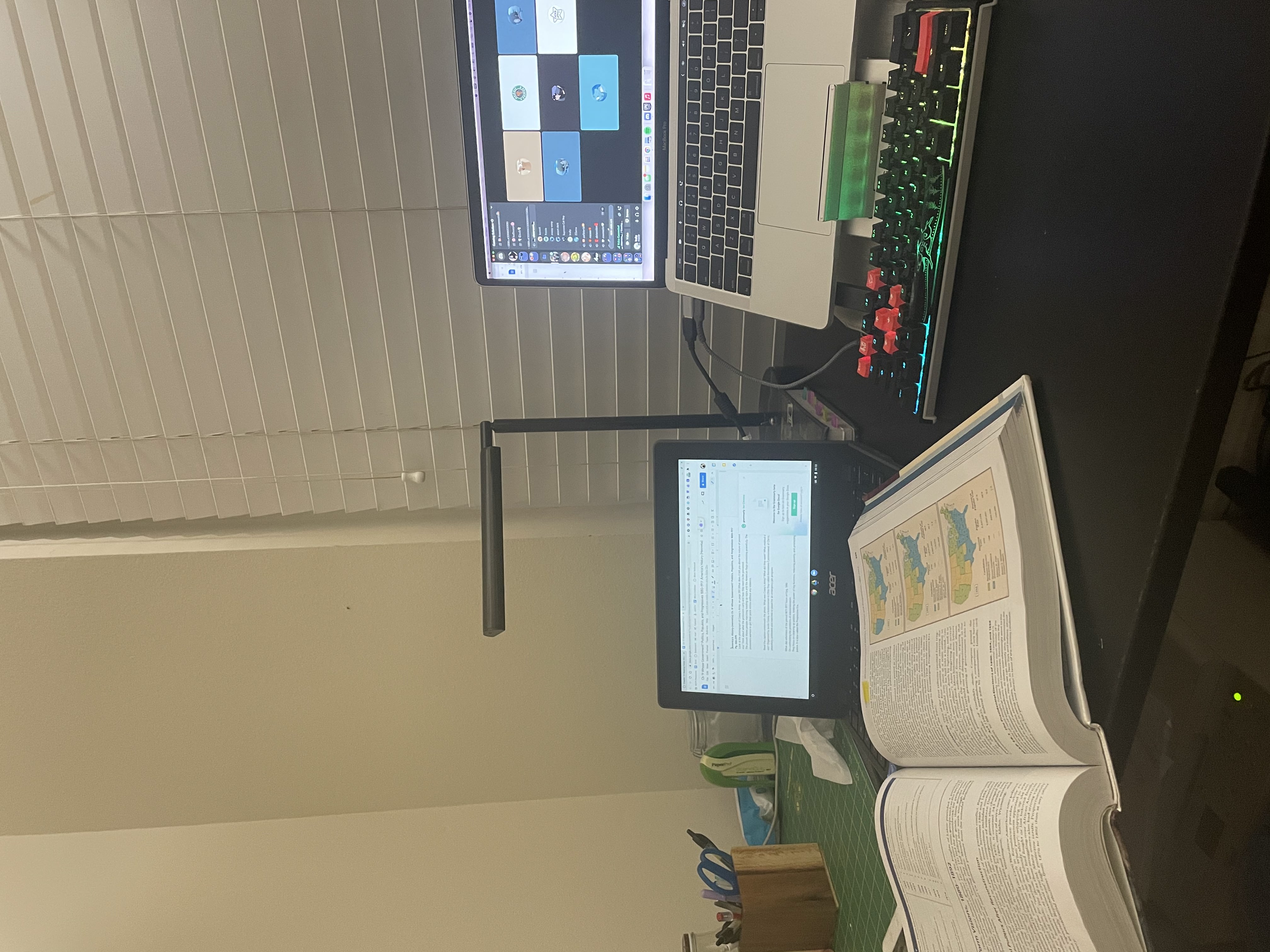 [picture of old setup]